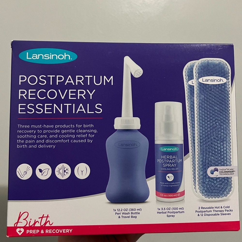 Postpartum recovery essential lansinoh